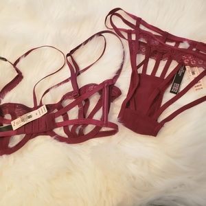 Victoria's secret bra & panty